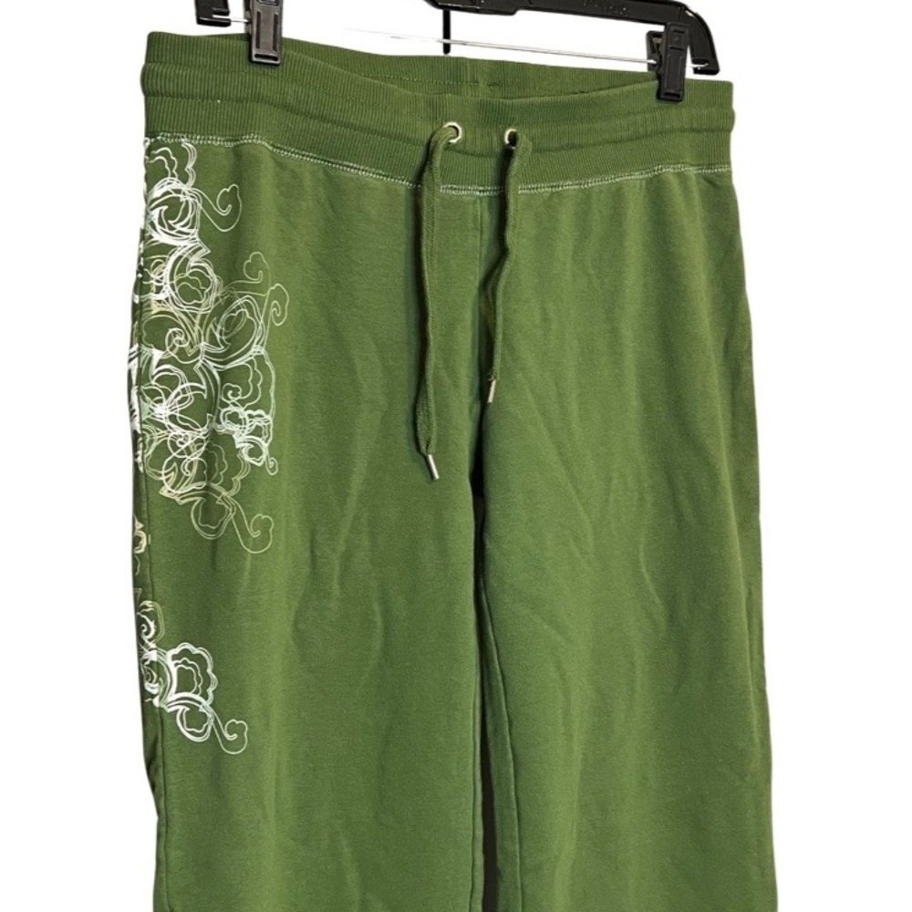 BCBG MaxAzria Women’s Sweatpants Green Size Large - Picture 4 of 10